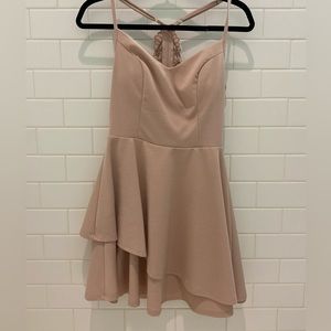 Altar’d State pink mini dress